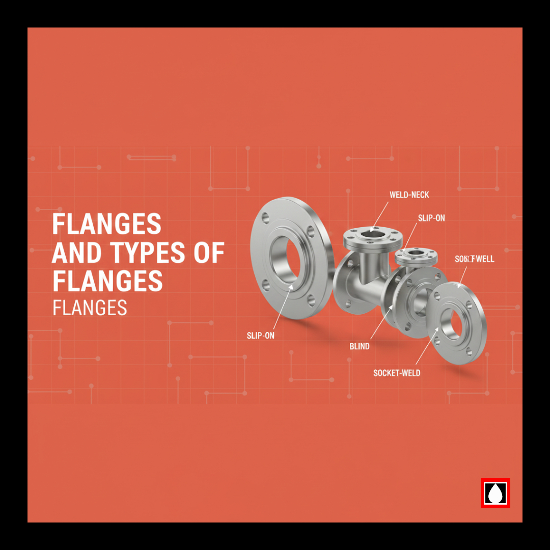 Flanges and types of flanges