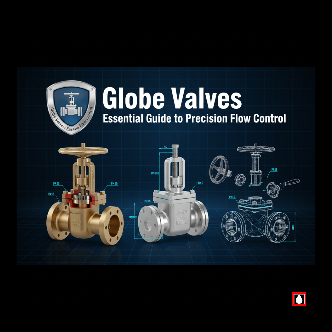 Globe Valves: Essential Guide to Precision Flow Control